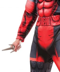 Rubie's Deadpool Deluxe Costume For Adults - Marvel Deadpool