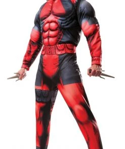 Rubie's Deadpool Deluxe Costume For Adults - Marvel Deadpool