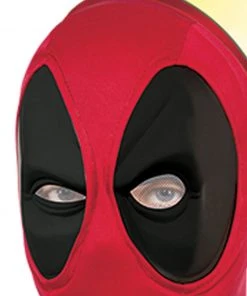 Rubie's Deadpool Deluxe Mask With Speech Bubble - Marvel Deadpool Adults
