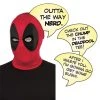 Rubie's Deadpool Deluxe Mask With Speech Bubble - Marvel Deadpool Adults