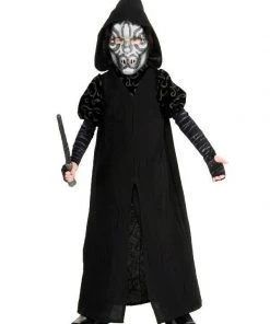 Rubie's Death Eater Deluxe Costume For Kids - Warner Bros Harry Potter