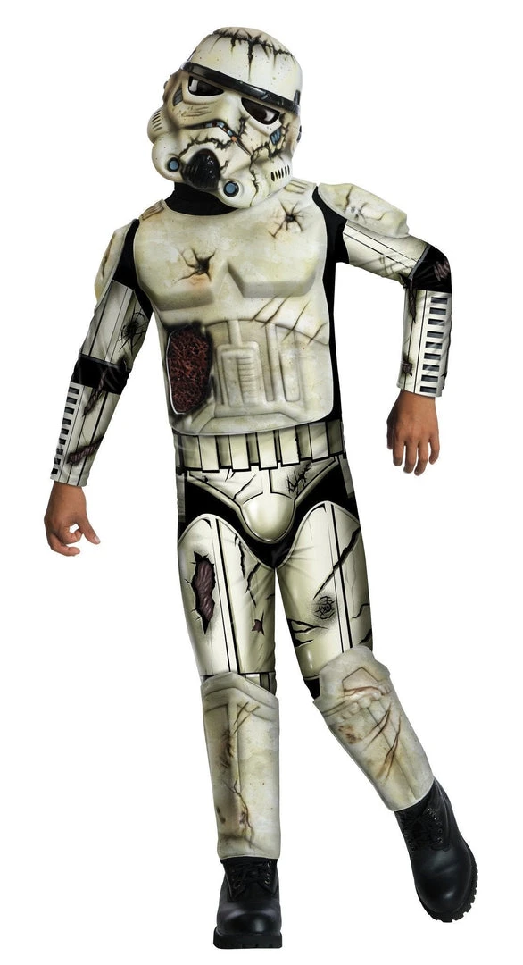 Rubie's Death Trooper Costume For Kids - Disney Star Wars 3 Rubie's Death Trooper Costume For Kids - Disney Star Wars