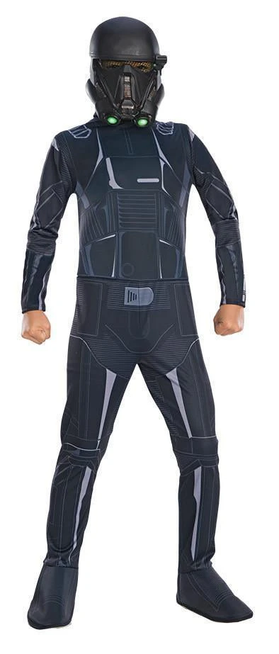 Rubie's Death Trooper Rogue One Costume For Kids - Disney Star Wars 3 Rubie's Death Trooper Rogue One Costume For Kids - Disney Star Wars