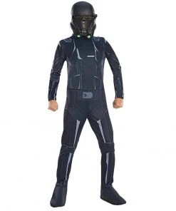 Rubie's Death Trooper Rogue One Costume For Kids - Disney Star Wars
