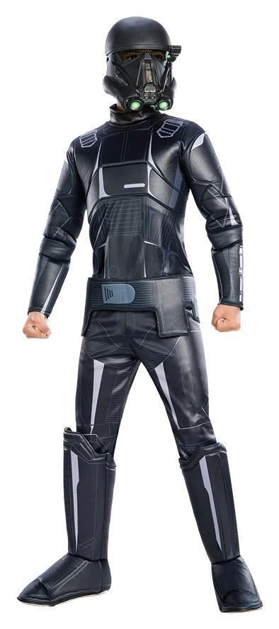 Rubie's Death Trooper Rogue One Deluxe Costume For Kids - Disney Star Wars 3 Rubie's Death Trooper Rogue One Deluxe Costume For Kids - Disney Star Wars
