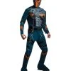 Rubie's Deathstroke Deluxe Costume For Adults - Warner Bros DC Comics 1 Rubie's Deathstroke Deluxe Costume For Adults - Warner Bros DC Comics