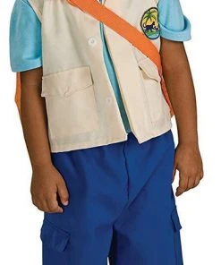 Rubie's Diego Deluxe Costume For Toddlers And Kids - Nickelodeon Go Diego Go!