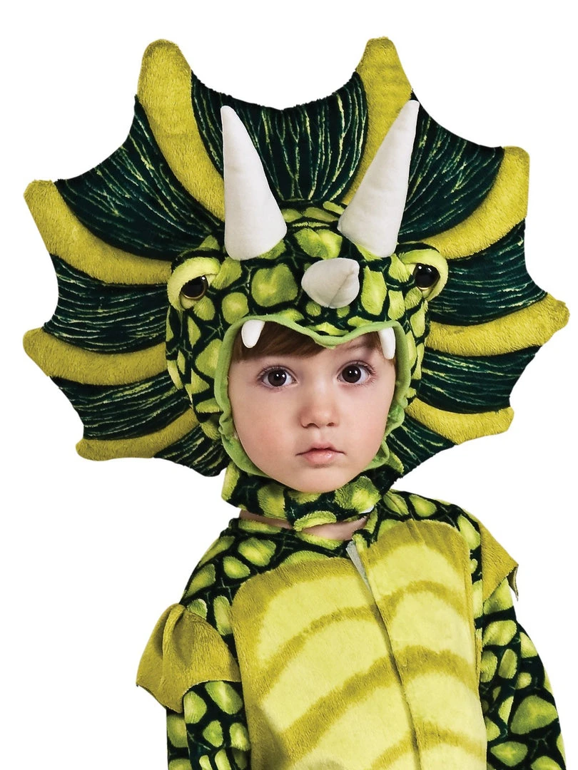 Rubie's Dinosaur Triceratops Costume For Kids 4 Rubie's Dinosaur Triceratops Costume For Kids