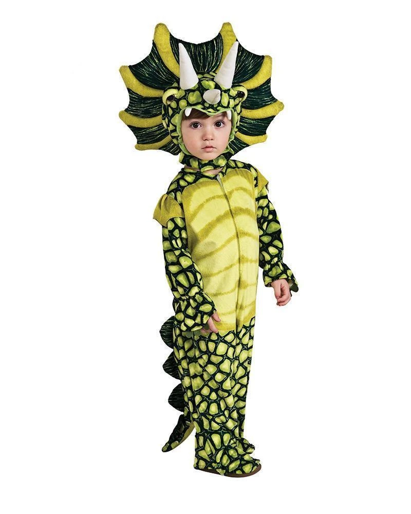 Rubie's Dinosaur Triceratops Costume For Kids 3 Rubie's Dinosaur Triceratops Costume For Kids