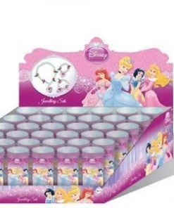 Rubie's Disney Princess Jewellery Party Favours - Box Of 36