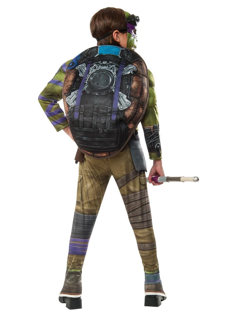 Rubie's Donatello Deluxe Costume For Kids - Nickelodeon Teenage Mutant Ninja Turtles 4 Rubie's Donatello Deluxe Costume For Kids - Nickelodeon Teenage Mutant Ninja Turtles