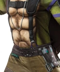 Rubie's Donatello Deluxe Costume For Kids - Nickelodeon Teenage Mutant Ninja Turtles 9 Rubie's Donatello Deluxe Costume For Kids - Nickelodeon Teenage Mutant Ninja Turtles