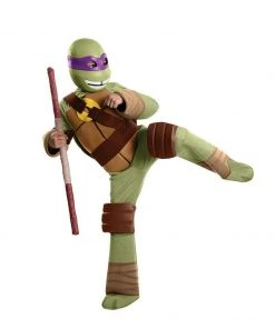 Rubie's Donatello Deluxe Costume For Kids - Nickelodeon Teenage Mutant Ninja Turtles