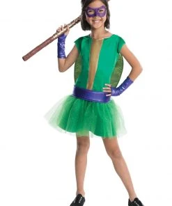 Rubie's Donatello Deluxe Tutu Costume For Kids - Nickelodeon Teenage Mutant Ninja Turtles