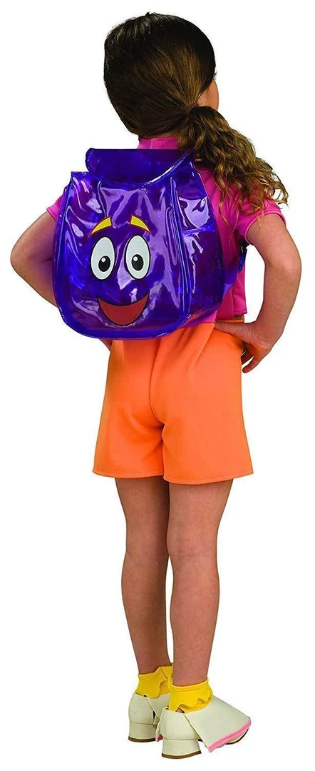 Rubie's Dora Deluxe Costume For Toddlers And Kids - Nickelodeon Dora The Explorer 4 Rubie's Dora Deluxe Costume For Toddlers And Kids - Nickelodeon Dora The Explorer