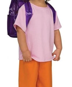 Rubie's Dora Deluxe Costume For Toddlers And Kids - Nickelodeon Dora The Explorer