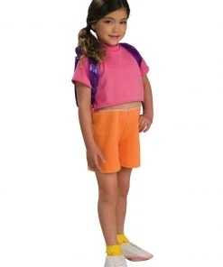 Rubie's Dora Deluxe Costume For Toddlers And Kids - Nickelodeon Dora The Explorer
