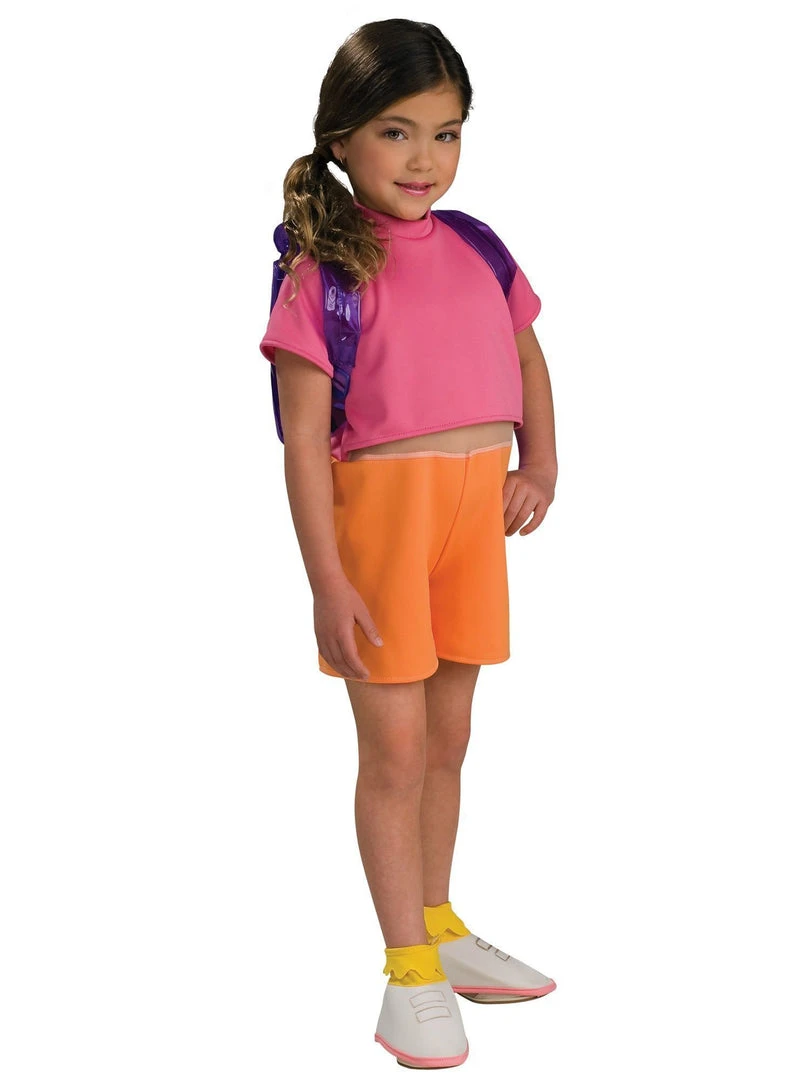 Rubie's Dora Deluxe Costume For Toddlers And Kids - Nickelodeon Dora The Explorer 3 Rubie's Dora Deluxe Costume For Toddlers And Kids - Nickelodeon Dora The Explorer