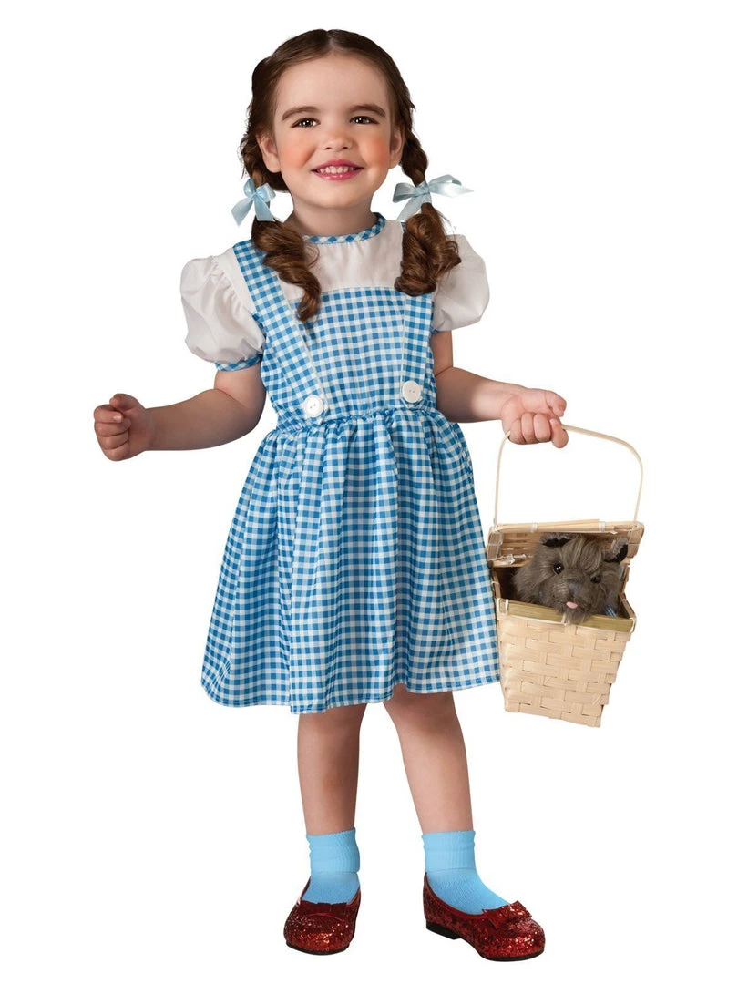 Rubie's Dorothy Costume For Toddlers - Warner Bros The Wizard Of Oz Kids 3 Rubie's Dorothy Costume For Toddlers - Warner Bros The Wizard Of Oz Kids