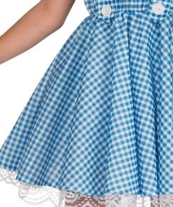 Rubie's Dorothy Deluxe Costume For Kids - Warner Bros The Wizard Of Oz 9 Rubie's Dorothy Deluxe Costume For Kids - Warner Bros The Wizard Of Oz