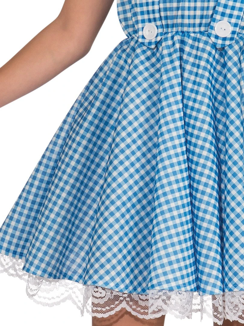 Rubie's Dorothy Deluxe Costume For Kids - Warner Bros The Wizard Of Oz 5 Rubie's Dorothy Deluxe Costume For Kids - Warner Bros The Wizard Of Oz