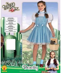Rubie's Dorothy Deluxe Costume For Kids - Warner Bros The Wizard Of Oz 10 Rubie's Dorothy Deluxe Costume For Kids - Warner Bros The Wizard Of Oz