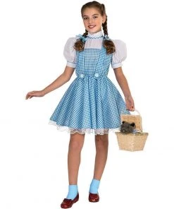 Rubie's Dorothy Deluxe Costume For Kids - Warner Bros The Wizard Of Oz