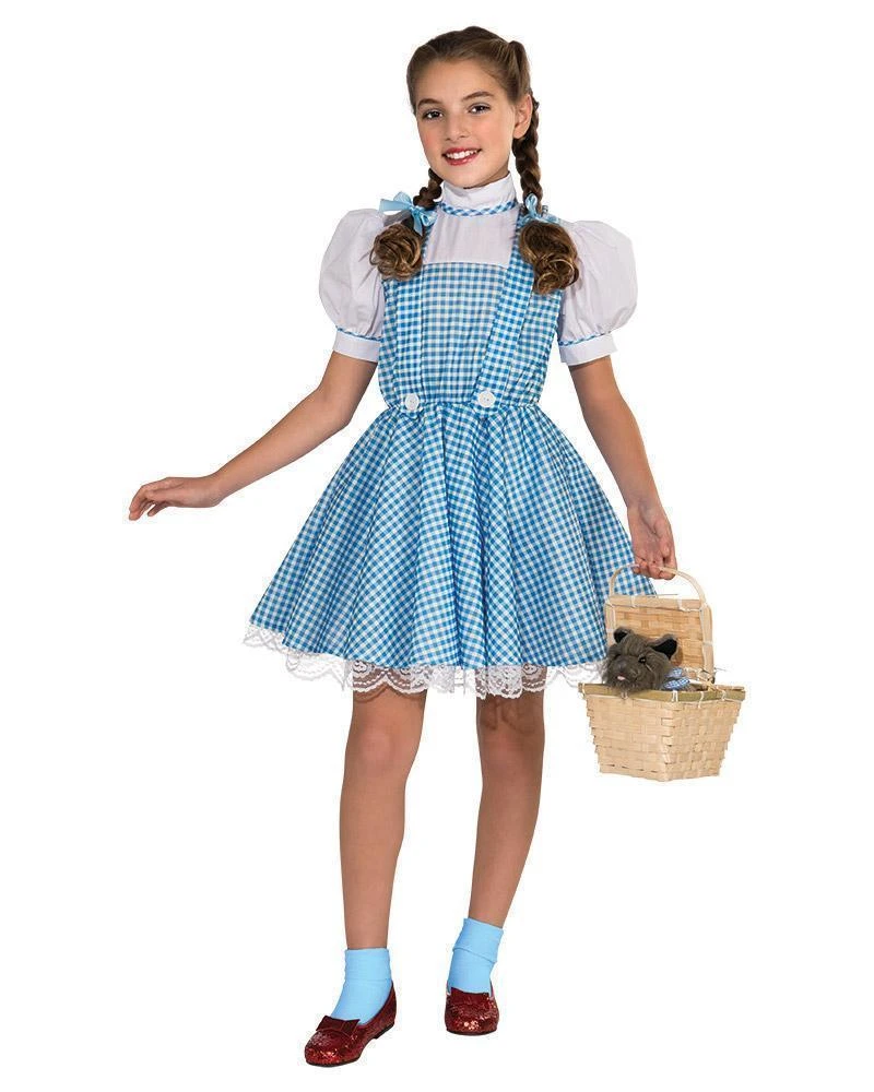 Rubie's Dorothy Deluxe Costume For Kids - Warner Bros The Wizard Of Oz 3 Rubie's Dorothy Deluxe Costume For Kids - Warner Bros The Wizard Of Oz