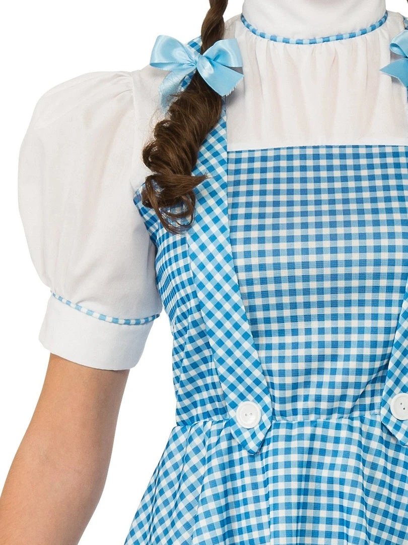 Rubie's Dorothy Deluxe Costume For Teens And Adults - Warner Bros The Wizard Of Oz 4 Rubie's Dorothy Deluxe Costume For Teens And Adults - Warner Bros The Wizard Of Oz