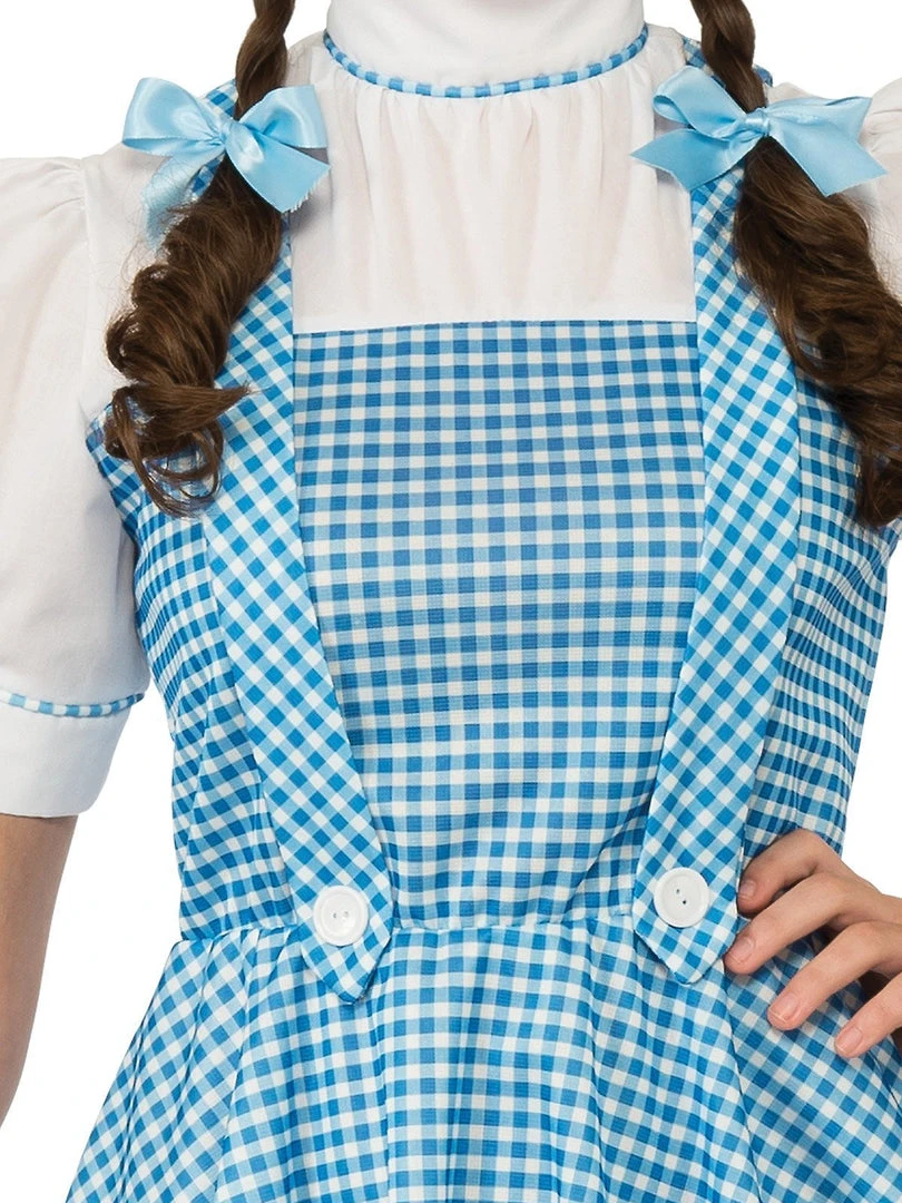 Rubie's Dorothy Deluxe Costume For Teens And Adults - Warner Bros The Wizard Of Oz 5 Rubie's Dorothy Deluxe Costume For Teens And Adults - Warner Bros The Wizard Of Oz