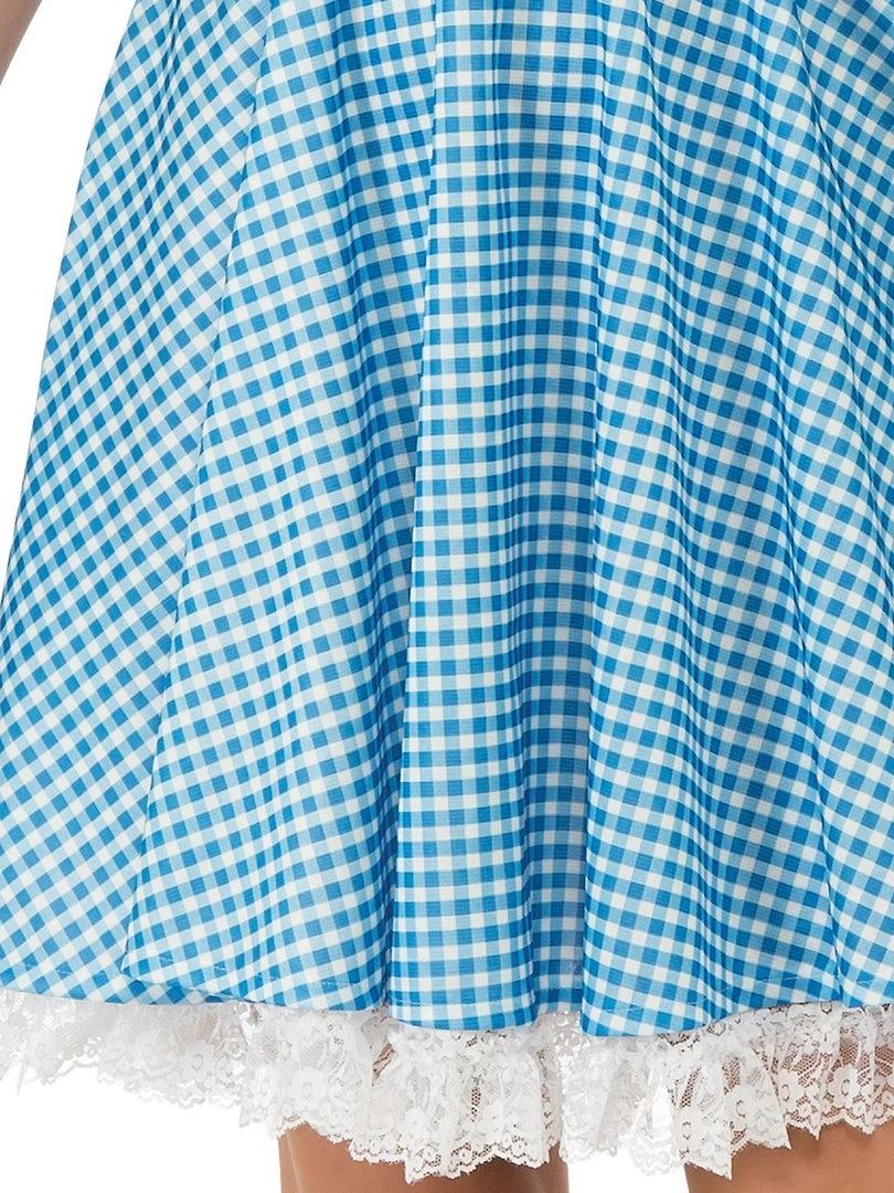 Rubie's Dorothy Deluxe Costume For Teens And Adults - Warner Bros The Wizard Of Oz 6 Rubie's Dorothy Deluxe Costume For Teens And Adults - Warner Bros The Wizard Of Oz