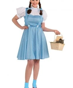 Rubie's Dorothy Deluxe Plus Size Costume For Adults - Warner Bros The Wizard Of Oz