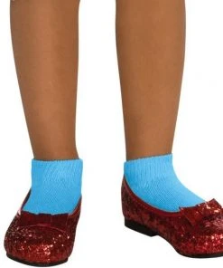 Rubie's Dorothy Deluxe Sequin Shoe For Kids - Warner Bros The Wizard Of Oz