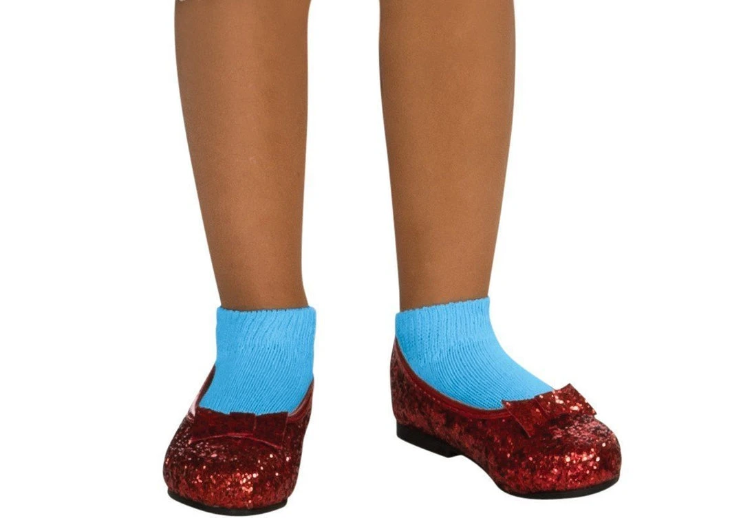 Rubie's Dorothy Deluxe Sequin Shoe For Kids - Warner Bros The Wizard Of Oz 3 Rubie's Dorothy Deluxe Sequin Shoe For Kids - Warner Bros The Wizard Of Oz