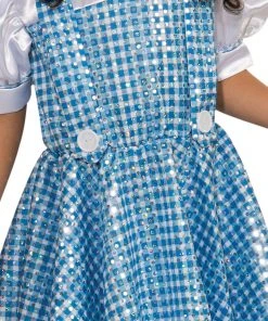 Rubie's Dorothy Sequin Costume For Kids - Warner Bros The Wizard Of Oz