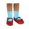 Rubie's Dorothy Sequin Shoe Covers For Kids - Warner Bros The Wizard Of Oz