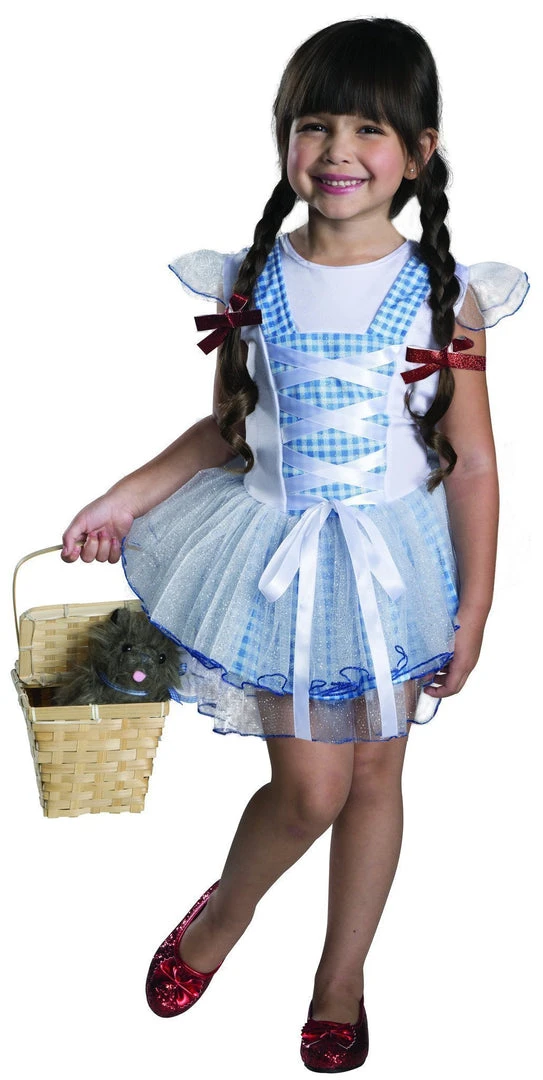 Rubie's Dorothy Tutu Costume For Kids - Warner Bros The Wizard Of Oz 3 Rubie's Dorothy Tutu Costume For Kids - Warner Bros The Wizard Of Oz