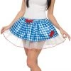Rubie's Dorothy Tutu Skirt For Adults - Warner Bros The Wizard Of Oz
