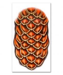 Rubie's Dragon Scales Large Temporary Tattoo Kit