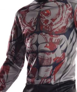 Rubie's Drax The Destroyer Costume For Kids - Marvel Guardians Of The Galaxy