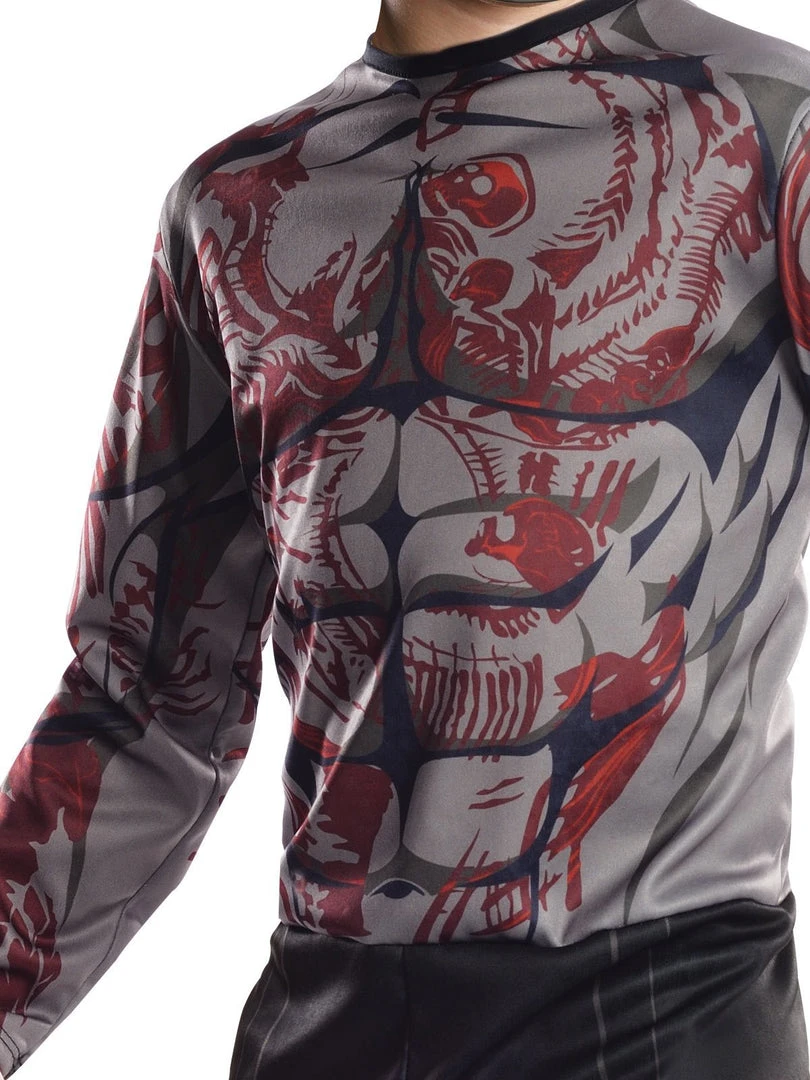 Rubie's Drax The Destroyer Costume For Kids - Marvel Guardians Of The Galaxy 4 Rubie's Drax The Destroyer Costume For Kids - Marvel Guardians Of The Galaxy