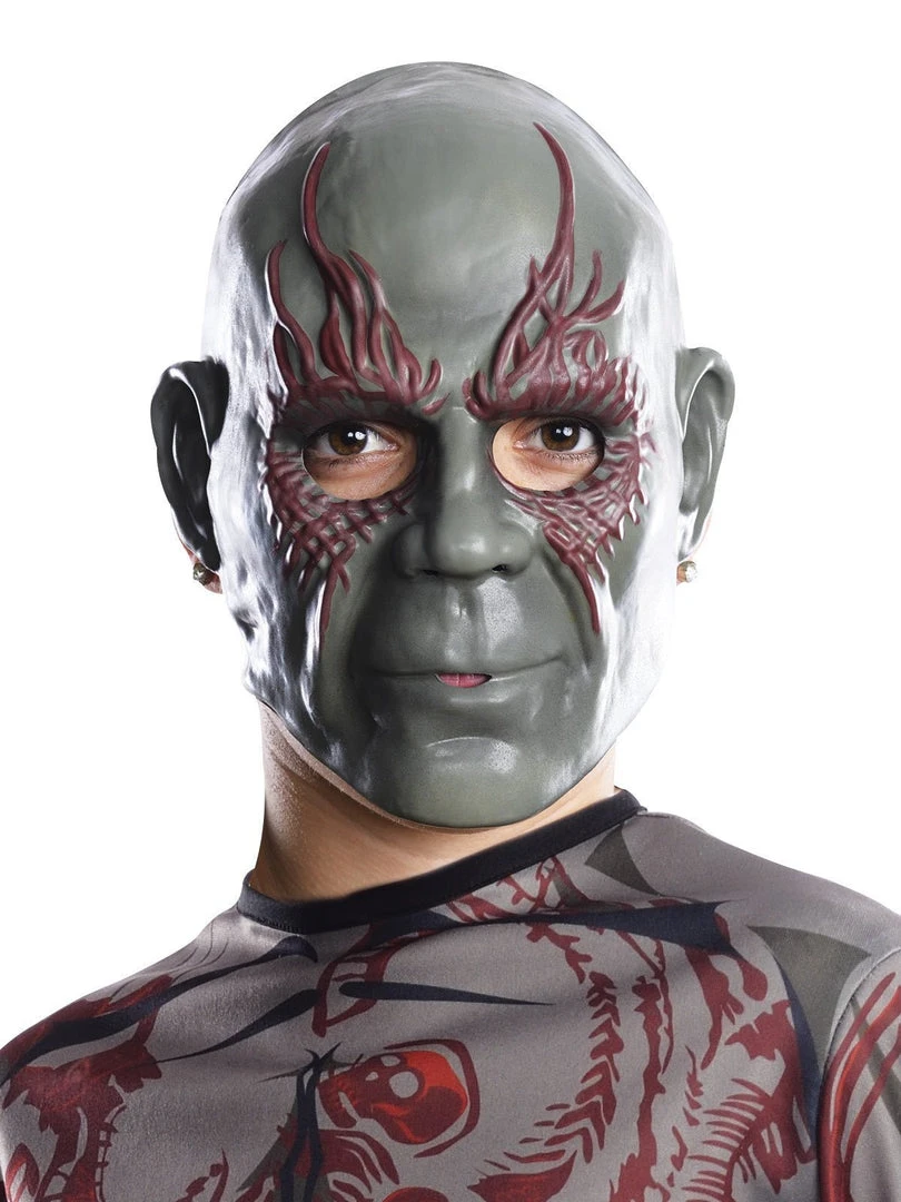 Rubie's Drax The Destroyer Costume For Kids - Marvel Guardians Of The Galaxy 6 Rubie's Drax The Destroyer Costume For Kids - Marvel Guardians Of The Galaxy