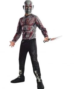 Rubie's Drax The Destroyer Costume For Kids - Marvel Guardians Of The Galaxy