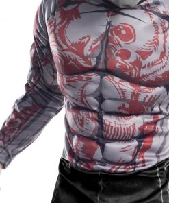 Rubie's Drax The Destroyer Deluxe Costume For Adults - Marvel Guardians Of The Galaxy