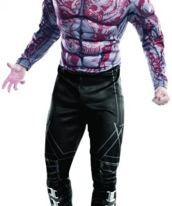 Rubie's Drax The Destroyer Deluxe Costume For Adults - Marvel Guardians Of The Galaxy