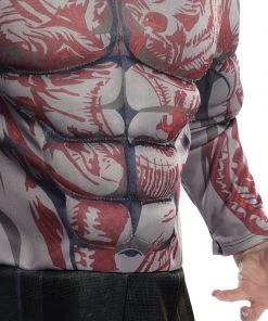 Rubie's Drax The Destroyer Deluxe Costume For Kids - Marvel Guardians Of The Galaxy