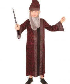 Rubie's Dumbledore Robe For Kids - Warner Bros Harry Potter