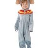 Rubie's Dumbo The Elephant Jumpsuit Costume For Toddlers And Kids - Disney Dumbo