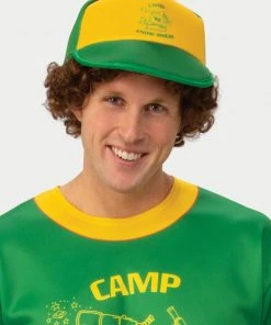 Rubie's Dustin 'Camp Know Where' T-Shirt For Adults - Netflix Stranger Things