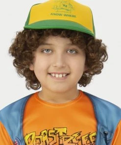 Rubie's Kids Dustin 'Roast Beef' Costume Top For Tweens - Netflix Stranger Things